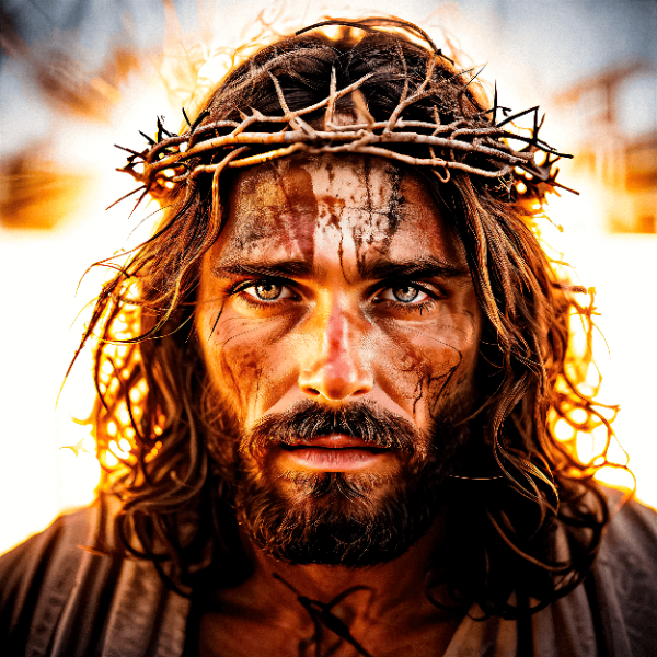 IMAGEM DE JESUS CRISTO IA