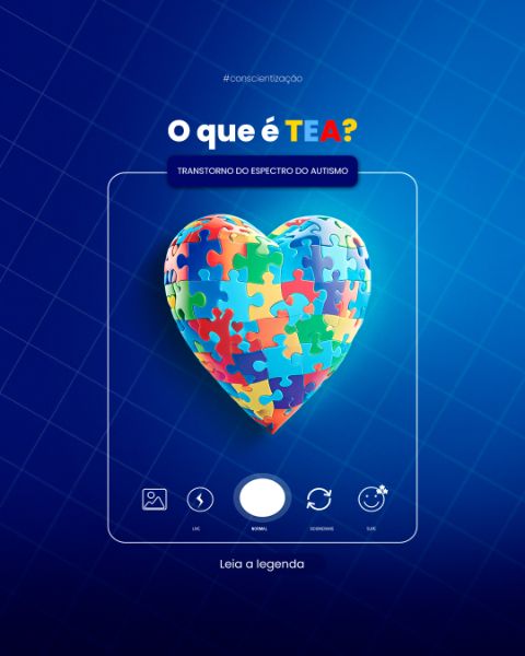 DIA MUNDIAL DO AUTISMO FEED