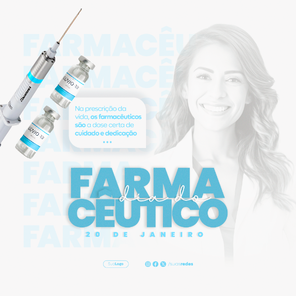 DIA DO FARMACÊUTICO
