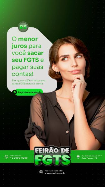 FGTS | FEIRÃO DE FGTS