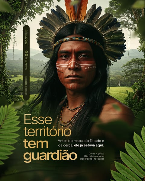 DIA DOS POVOS INDÍGENAS SOCIAL MEDIA