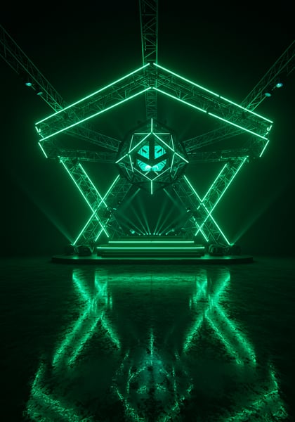 PALCO NEON VERDE