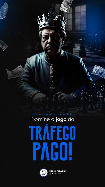 TRÁFEGO PAGO / GESTOR DE TRÁFEGO 18 BLUE STORY