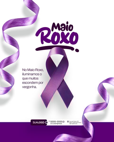 MAIO ROXO