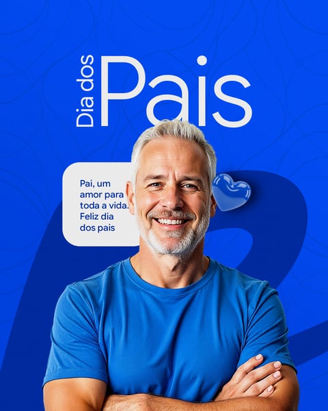 DIA DOS PAIS FLYER SOCIAL MEDIA PSD 2