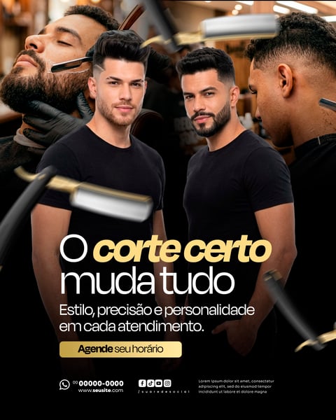 BARBEARIA SOCIAL MEDIA PSD EDITÁVEL 5