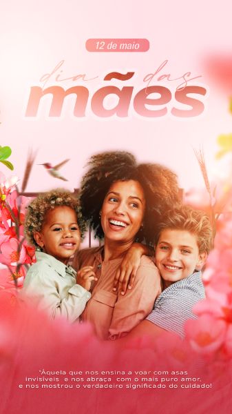 FLYER DIA DAS MÃES STORY