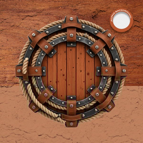 ELEMENTO DE MADEIRA PARA COMPOSIÇÃO DE ARTES 2025 MODELO 04