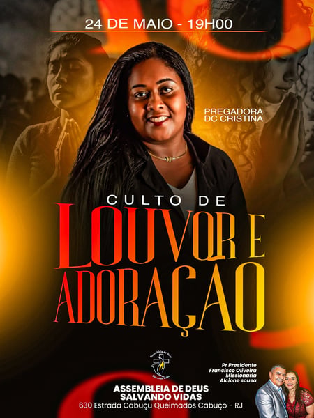 61 CULTO DE LOUVOR E ADORAÇÃO PR FRANCISCO