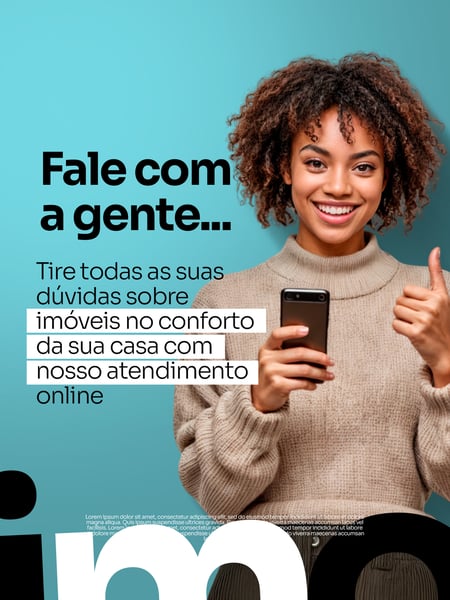 IMOBILIÁRIA - FALE COM A GENTE