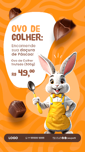 OFERTAS DE PÁSCOA - OVOS DE PÁSCOA