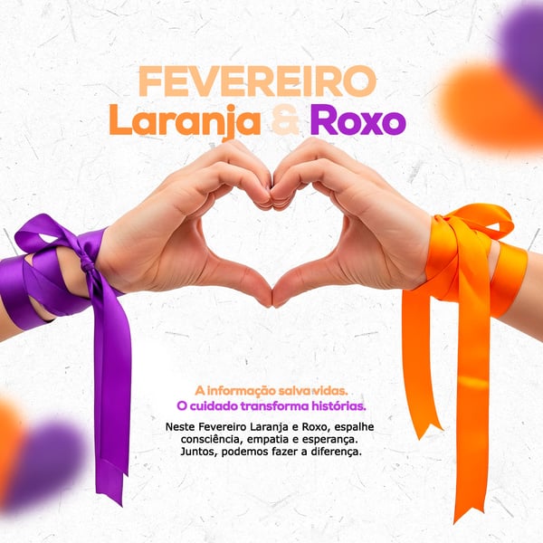 CAMPANHA FEVEREIRO LARANJA E ROXO POST 06