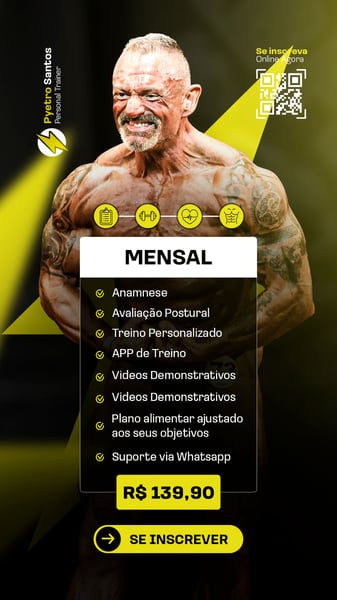 COLEÇÃO STORY PERSONAL TRAINER 002