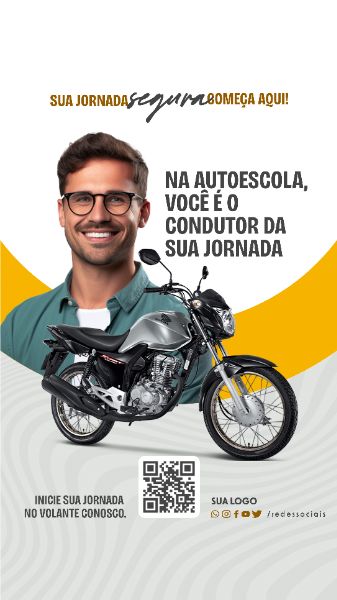 STORY - AUTO ESCOLA - VOCÊ É O CONDUTOR DA SUA JORNADA
