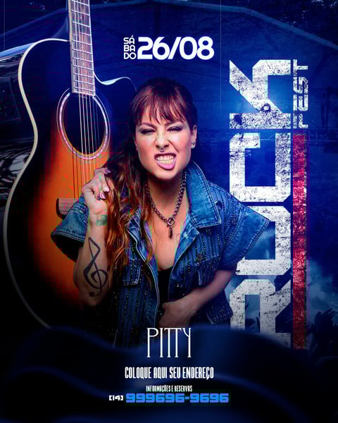 FLYER ROCK FEST - PITTY