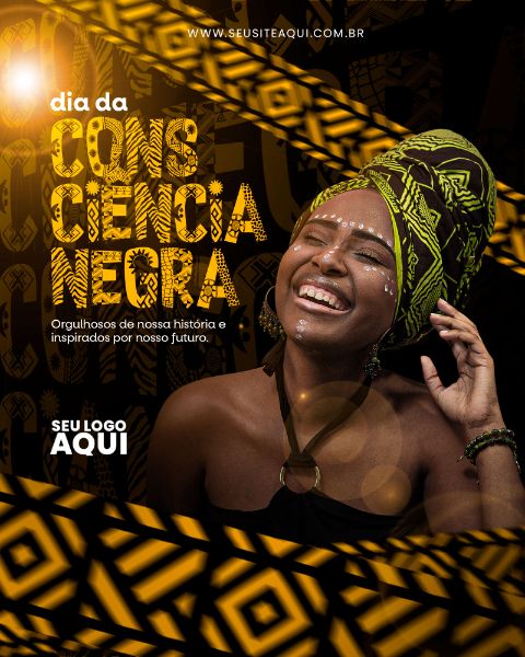 DIA DA CONSCIÊNCIA NEGRA | 20 DE NOVEMBRO | COMBATE AO PRECONCEITO | POST FEED