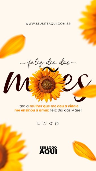 STORY - DIA DAS MÃES | PSD EDITÁVEL