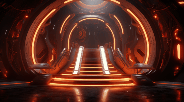 BACKGROUND COM LUZES E LED PALCO SHOW EVENTO PARA COMPOSIÇÃO SOCIAL MEDIA PLANO DE FUNDO