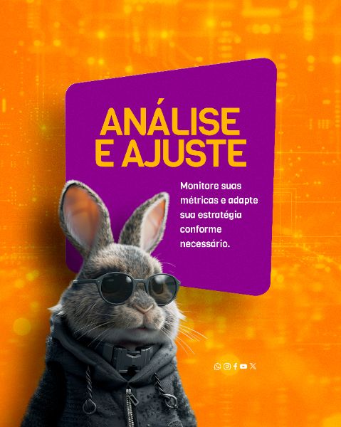 SOCIAL MEDIA - MARKETING DIGITAL - ANÁLISE E AJUSTE