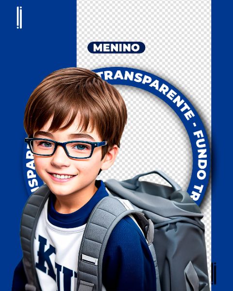 MENINO ESTUDANTE | CRIANÇA | IMAGEM SEM FUNDO | PSD EDITÁVEL