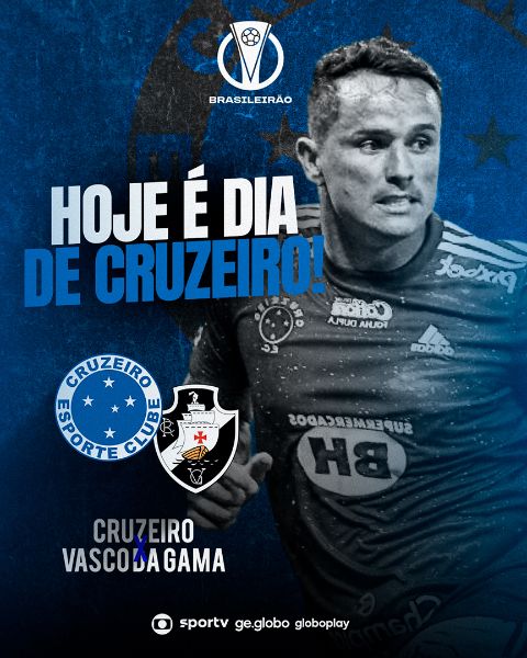 FUTEBOL CRUZEIRO X VASCO PSD