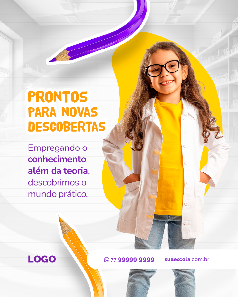 VOLTA AS AULAS: MATRÍCULAS ABERTAS 11