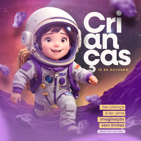 DIA DAS CRIANÇAS - 12 OUTUBRO 1