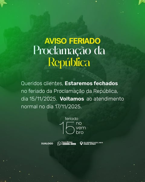 PROCLAMAÇÃO REPÚBLICA
