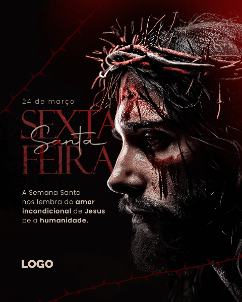 SOCIAL MEDIA - 29 DE MARÇO . SEXTA FEIRA SANTA V9