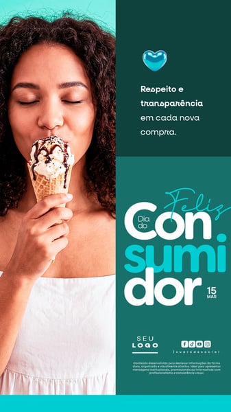 DIA DO CONSUMIDOR 15 DE MARÇO STORY SOCIAL MEDIA PSD EDITÁVEL 12