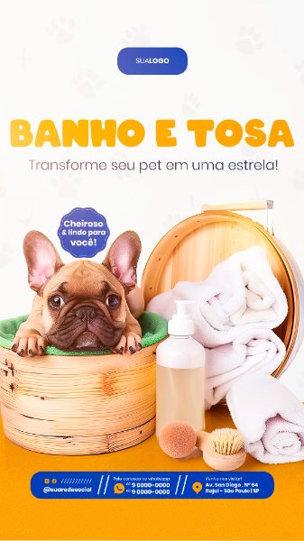 PETSHOP SOCIAL MEDIA POST STORY