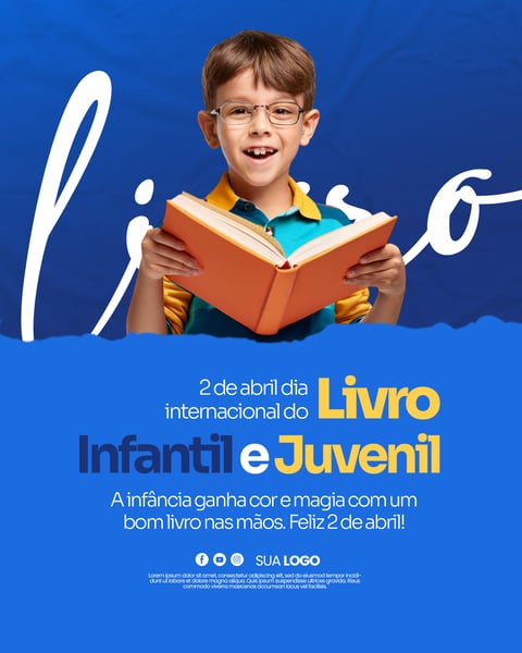 DIA DO LIVRO INFANTIL
