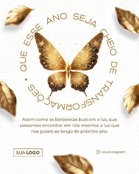 SOCIAL MEDIA - ANO NOVO FELIZ 2024 - NEW YEAR HAPPY 2024 - 28 FEED