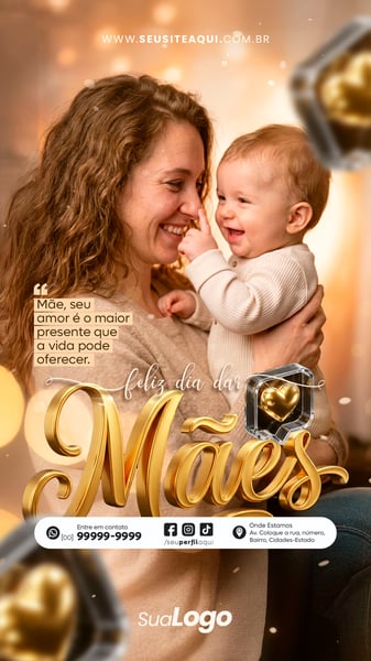 STORY 10 DE MAIO DIA DAS MÃES SOCIAL MEDIA PSD EDITÁVEL 09