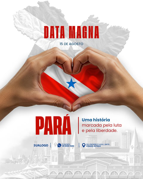 15 DE AGOSTO DATA MAGNA DO PARÁ 3