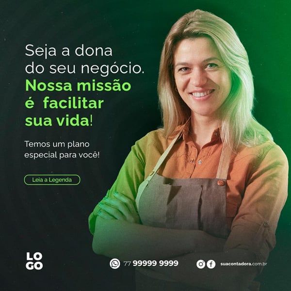 SOCIAL MEDIA PARA CONTABILIDADE - CONTADOR