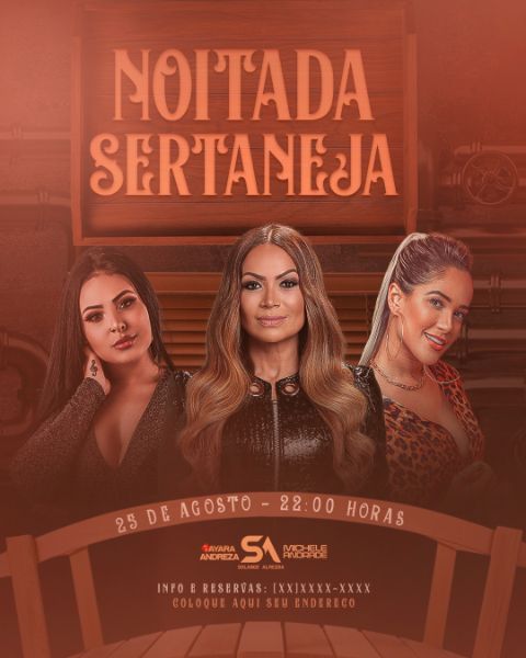 NOITADA SERTANEJA  FEED