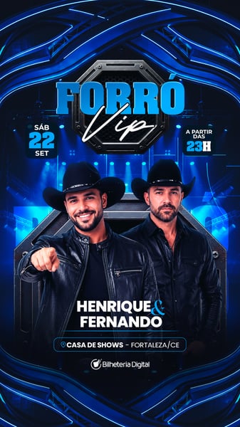 04 FLYER FESTA FORRÓ VIP STORY PSD EDITÁVEL