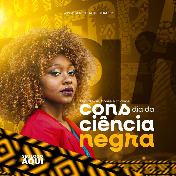 DIA DA CONSCIÊNCIA NEGRA | 20 DE NOVEMBRO | COMBATE AO PRECONCEITO | POST FEED