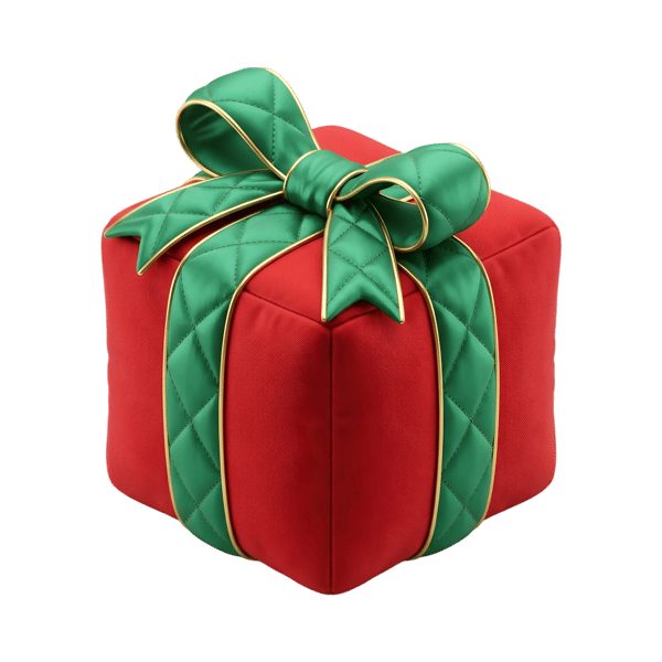 ELEMENTO 3D IA DE NATAL PARA COMPOSIÇÃO DE NATAL PNG 127