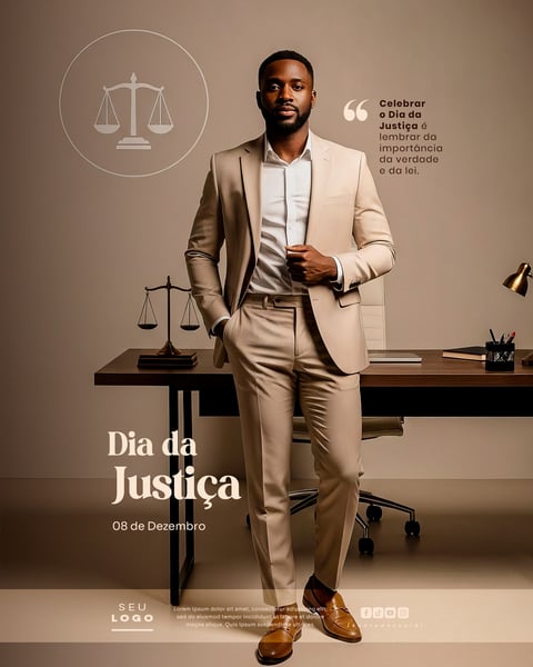 DIA DA JUSTIÇA 08 DE DEZEMBRO SOCIAL MEDIA PSD EDITÁVEL 2