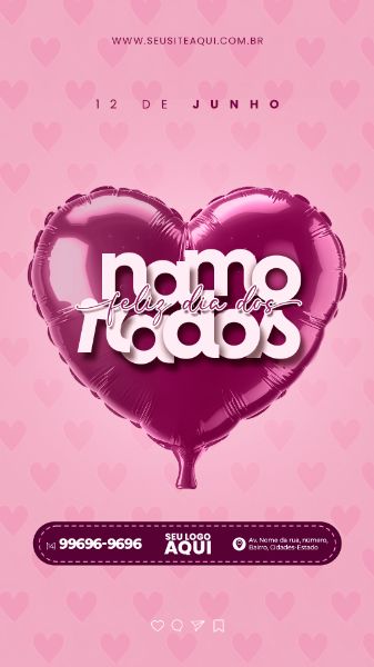 STORY - DIA DOS NAMORADOS - VALENTINE'S DAY | SOCIAL MEDIA