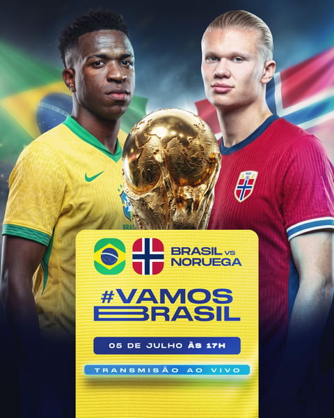 FLYER BRASIL RUMO AO HEXA FEED 4 PSD EDITÁVEL