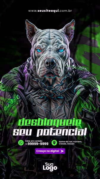 STORY - AGÊNCIA DE MARKETING DIGITAL | PSD EDITÁVEL