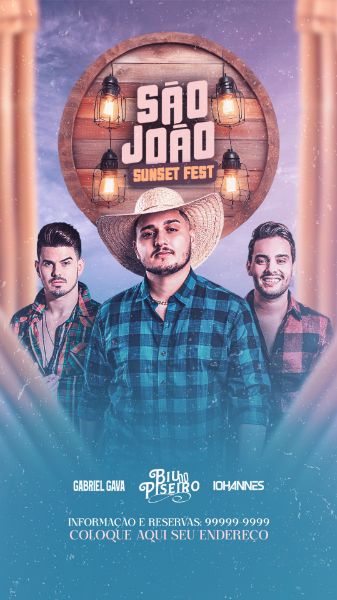 SÃO JOÃO SUNSET FEST STORY