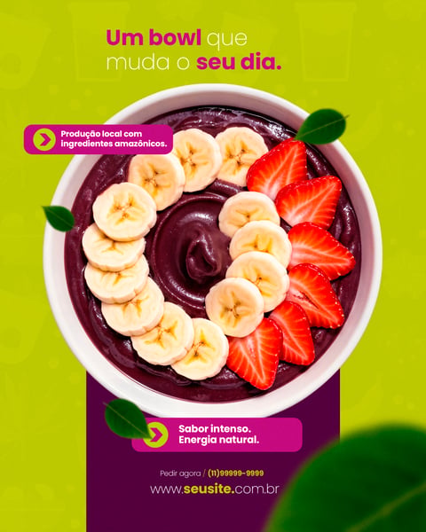 AÇAITERIA SOCIAL MEDIA PSD EDITÁVEL 3