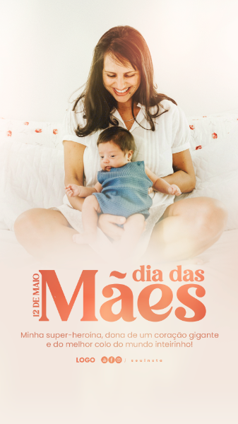 STORIE FEED DIA DAS MÃES PSD