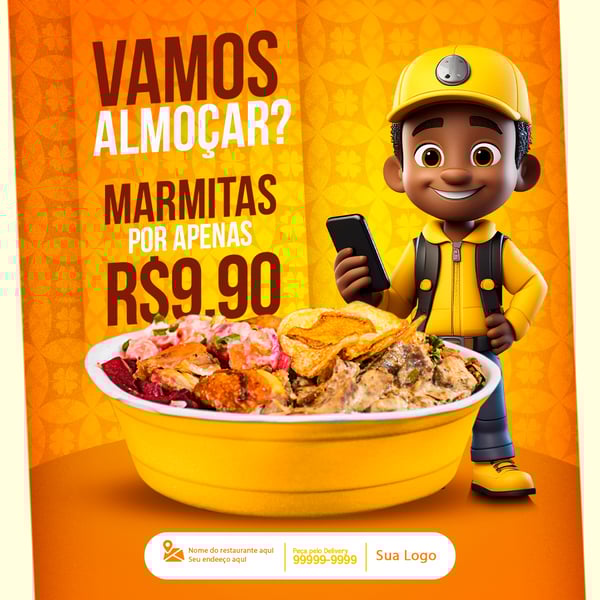 SOCIAL MEDIA PARA RESTAURANTES E PORÇÕES 02