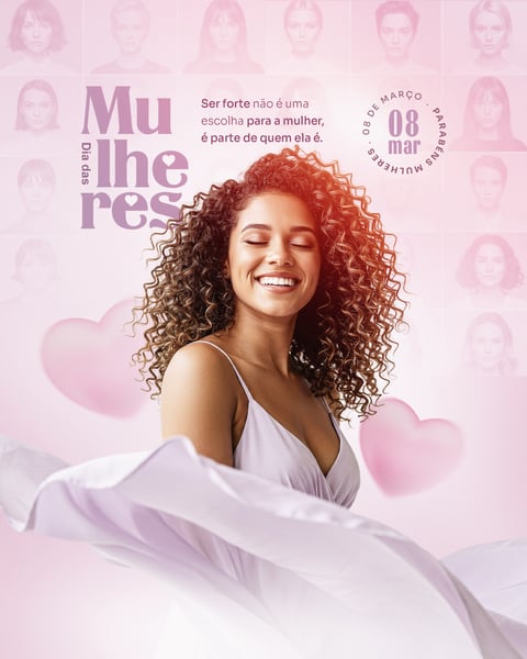 Social Media Dia Internacional das Mulheres