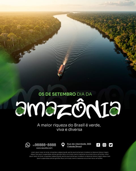 DIA DA AMAZÔNIA